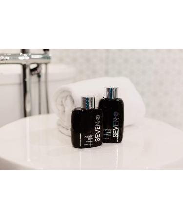 SEVEN Haircare KENTE BOND Shampoo | Sulfate-Free Cruelty-Free for Split Ends & Damaged Hair | Green Tea & Pro Vitamin B5 | 10.8 Fl Oz - Made in USA - Buy Online on GoSupps.com