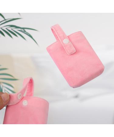 Insulin Pump Bra Pocket Holder - Discreet & Easy Carry Pouch for Women - Pink - Buy Online on GoSupps.com