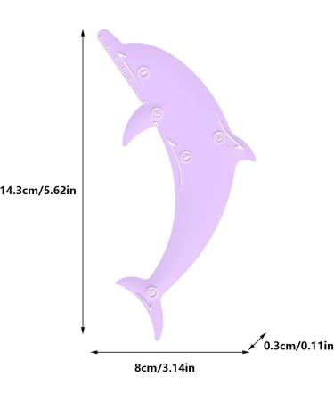 Eyeliner Stencils - Eyeshadow Stencil for Eye Makeup Eyeliner Stencils Silicone Smoky Eyeshadow Applicators Guide Template Tool Eyeliner Stencils Eyeliner Aid Eyebrow Pencil Stencil Kroren Purple - Buy Online on GoSupps.com