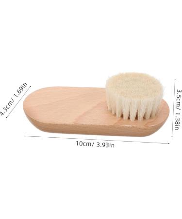 VINTORKY Nail Cleaning Brush Finger Nail Brush to Clean Nails Nail Brush for Cleaning Fingernails Finger Nail Scrub Brush Wooden Nail Brush Toenail Brush Nail Brushes for Cleaning Toe Brush - Buy Online on GoSupps.com