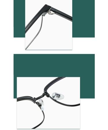 Parwana Anti-Blue Light Reading Glasses +250 C1 | Fatigue Relief & Presbyopia | Large Flat Light Mirror - Buy Online on GoSupps.com
