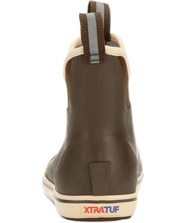 Xtratuf Men's 6 Ankle Deck Boot Size 12(M) - Chocolate/Tan - Buy Online on GoSupps.com