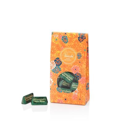 Venchi - Collection Murrine - Coffret Cadeau avec Chocolats Gianduiotti Recette Ancienne 300 g - Aux Noisettes du Pi mont - Id e cadeau- Sans gluten