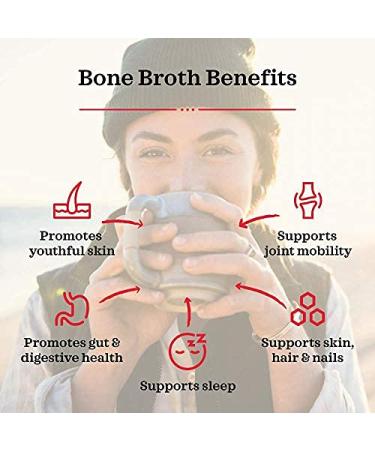 Kettle & Fire Organic Vegetable Broth 32 oz - Nourishing Plant-Based Soup Base - Buy Online on GoSupps.com