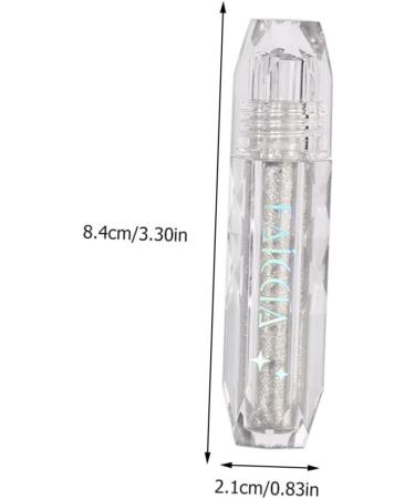 LALAFINA 1pc Waterproof Liquid Eyeshadow Glitter Eye Shadow Women Eyeshadow Fluid Eye Shadow Luster Cosmetic 8.4x2.1cm 02# - Buy Online on GoSupps.com