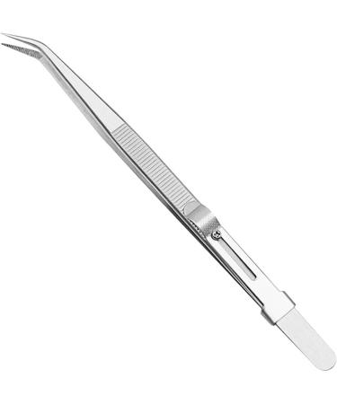 Byutfa Stainless Steel Jewelry Tweezers - Straight & Curved Lace Multi-Purpose Tool for Gems & Diamonds - Buy Online on GoSupps.com