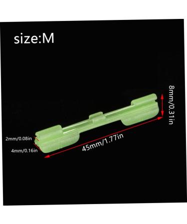 UNICOCO 10Pcs Night Fishing Clip - Fluorescent Glowstick Connections & Pole Tip Light Holder for Enhanced Fishing Experience - Buy Online on GoSupps.com