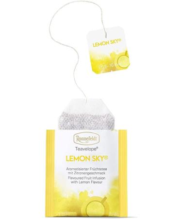 Ronnefeldt - Teavelope - Lemon Sky - Flavoured Fruit Tea - 25 X 2g Tea. - Buy Online on GoSupps.com