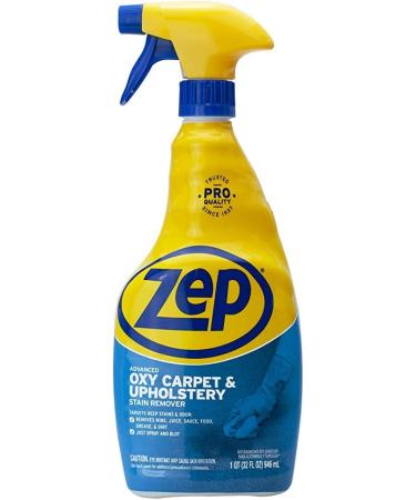 Zep Advanced Oxy Carpet Cleaner 32oz (Pack of 2) - Ideal for Upholstery, Carpet, and Laundry - Buy Online on GoSupps.com
