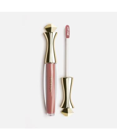 Mirenesse Velvet Lip Gloss Plumper | Vitamin C + E | Vegan & Toxin Free | 74 Exposed | 0.15 oz - Buy Online on GoSupps.com