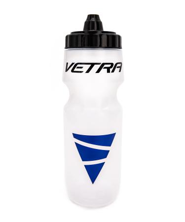 VETRA Sports Squeeze Water Bottle  22 Ounce Squirt Water Bottle With Leak Proof Valve  Made From True-Taste Polypropylene Without BPA  Great for Running, Cycling, Bike, Soccer, Football