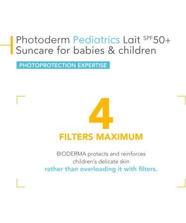 Bioderma Photoderm Children's Milk SPF50+ Pediatrics from 12 Months for Atopic Skin 100 ml - Buy Online on GoSupps.com