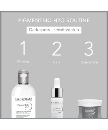 Bioderma Pigmentbio H2O 250ml - Brightening Micellar Water for Even Skin Tone | International Shipping Available - Buy Online on GoSupps.com