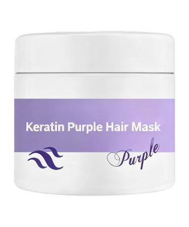 Byuexhp Hair Conditioner Shine Reviver - Shine Treatment Cream - Scalp Care for Men and Women with Damaged Dry Curly Hair for Travel and Home