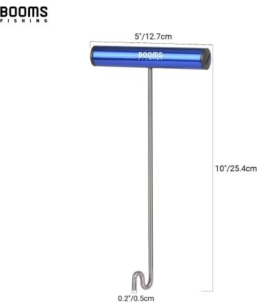Booms Fishing R08 Fishing Hook Remover Tools Saltwater Dehooker Shark Hook Remover 10 inches Blue - Buy Online on GoSupps.com