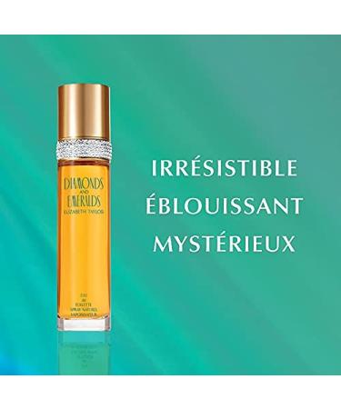 Elizabeth Taylor (elk2h) Diamonds & Emeralds Eau De Toilette Spray 3oz/ 100 Ml for Women By Elizabeth Taylor 3fl Oz 3.3 Fl Oz (Pack of 1) Modern - Buy Online on GoSupps.com