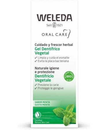 Weleda Toothpaste Plant Gel 75 ml - Pack of 3 | Natural Dental Care | International Shipping - Buy Online on GoSupps.com