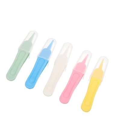 Healvian 5pcs Booger Clip Baby Abs Toiletries Care