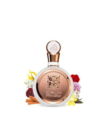 Lattafa Fakhar Eau De Parfum Spray for Women 3.4 Ounce Fruity 3.4 Fl Oz (Pack of 1) - Buy Online on GoSupps.com