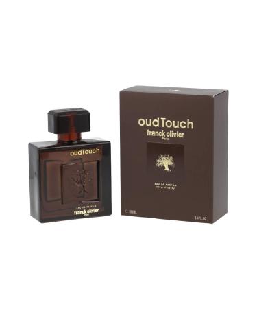 Frank Oliver Oud Touch Eau de Parfum Spray for Men 3.4 Fl Oz - Woody & Aromatic Cologne (5633) - Long-Lasting Scent - 1 Pack - Buy Online on GoSupps.com