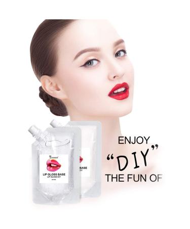 Buy Moisturising Lip Gloss Base - DIY Lip Glow & Lip Plumper | 50ml Handmade Lip Makeup - Buy Online on GoSupps.com