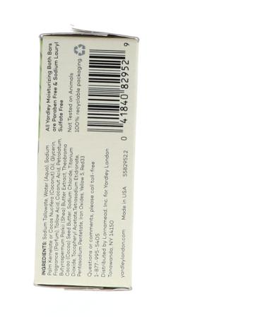 Yardley Cocoa Butter Moisturizing Bar Chocolate Scent 4.25 Oz | Premium Hydrating Soap for All Skin Types | International Shipping Available - Buy Online on GoSupps.com