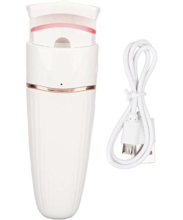 Buy Electric Heated Eyelash Curler - 24 Hour Lasting Fast Heating USB Rechargeable Portable Lash Curler for Stunning Eyes - Buy Online on GoSupps.com