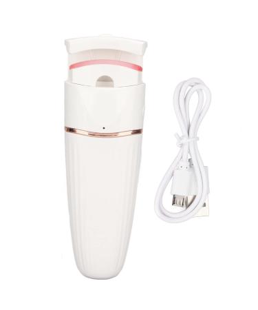 Qukaim Electric Heated Eyelash Curler Electric Heated Eyelash Curler USB Charging Portable Long-Lasting Curl Fast Heating