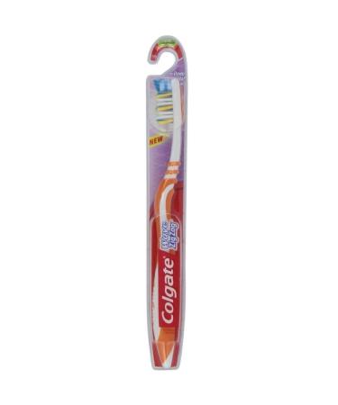 Colgate Wave ZigZag Toothbrush Medium Full 1 ea - Colors May Vary (Pack of 6)