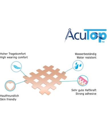 Acutop Type C Grid Tape - 40 Pieces | Premium Quality International Shipping - Buy Now! - Buy Online on GoSupps.com
