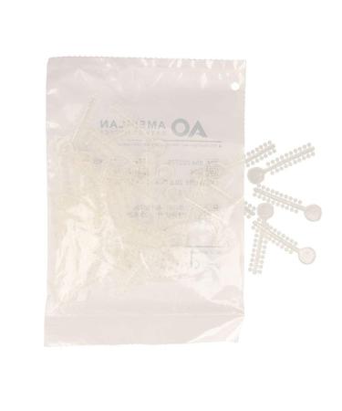 American Orthodontics Clear Ligature Sticks - 50 Sticks/Pkg, Medical Grade, Hypo-Allergenic, Non-Latex, Made in USA - Buy Online on GoSupps.com