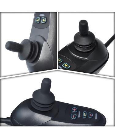 Rubber Shark Drive Joystick Button for Electric Wheelchair - Mobility Knob - Buy Online on GoSupps.com