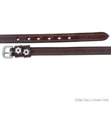 Buy PFIFF 102919 Patent Leather Spur Straps with Rhinestones - Brown Size 1 (46cm x 1.3cm) - International Shipping Available - Buy Online on GoSupps.com