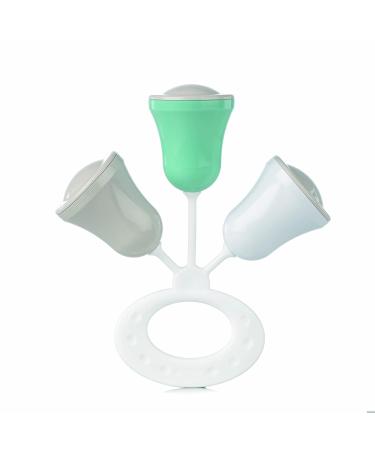 Jan Birth Gift Package - Silicone Pacifier Holder Rattle & Storage Box | International Shipping Available - Buy Online on GoSupps.com