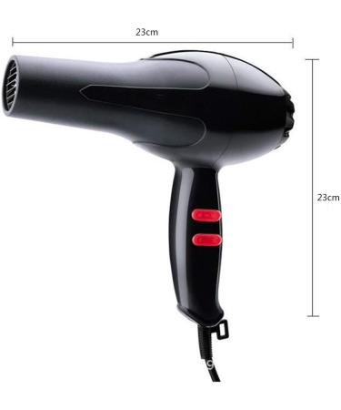 Hair Dryer Low Noise Hair Dryer 1200W Hair Dryer with Ion Ion Negative Ion Winds Care - Buy Online on GoSupps.com