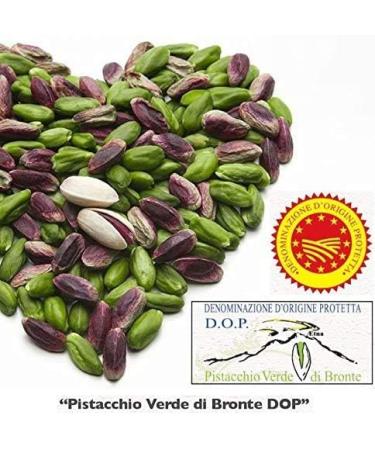 Green Pistachios DOP Bronte - Shelled 500g - Buy Online on GoSupps.com