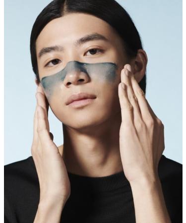 Biotherm Homme T-Pur Anti-Oil Face Exfoliator Gel for Men Skincare for Normal to Oily Skin Detoxifying & Mattifying Salt-Infused Facial Cleanser Reducing Skin Imperfections 125ml - Buy Online on GoSupps.com
