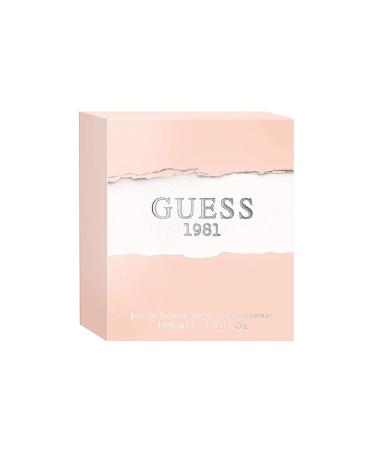 Guess 1981 Eau De Toilette Perfume Spray for Women 3.4 Fl. Oz - Pack of 1 - Buy Online on GoSupps.com