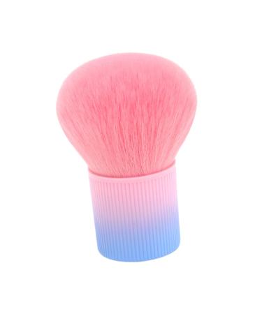 DOITOOL Mushroom-shaped Haircut Powder Brush Blush Powder Brush Powder Foundation Brush Makeup Powder Brush Makeup Tool Brush Mineral Powder Brush Round Head Paint Man-made Fibers