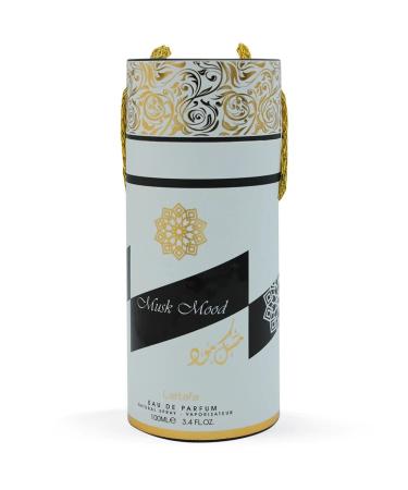 Lattafa Musk Mood for Unisex Eau de Parfum Spray 3.4 Ounce (Pack of 2) Modern 3.40 Fl Oz (Pack of 2) - Buy Online on GoSupps.com