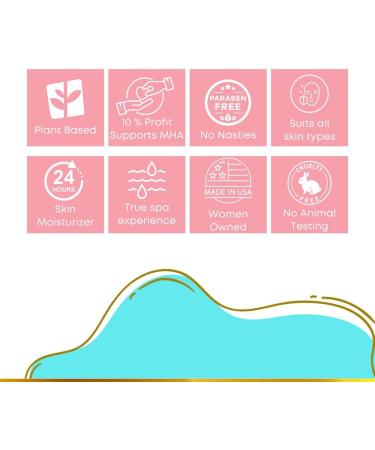 Positive Intent Beauty Lavender Vanilla Bath Soak - 1.5oz | Detoxing Essential Oils for All Skin Types | Graduation Gift Idea - Buy Online on GoSupps.com