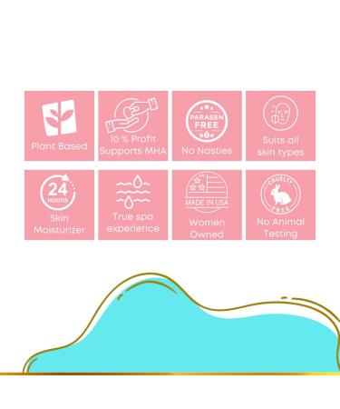 Positive Intent Beauty Emotional Vegan Soap Bar with Exfoliating Rose Petals - Nourishing and Softening, Graduation Gift Idea - Cruelty-Free, 5oz - Buy Online on GoSupps.com