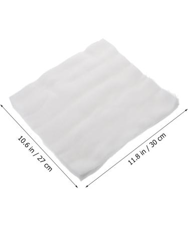 Beaupretty 100 Pi ces Masques De Tissu Pour Visage Coton Pour Salon De Beaut Tissu Pour Visage Blanc - Buy Online on GoSupps.com