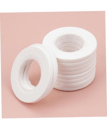 DOITOOL 30 Rolls Eyelash Tape Fake Eyelashes False Eyelashes Fake Lashes Eye Makeup Tape Women Lash Tape Eyelash Tapes Extension Belt Miss White Non-woven Fabric Mini - Buy Online on GoSupps.com