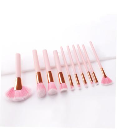 FRCOLOR 6 Pcs Pink Makeup Brush Set - Professional Cosmetics Brushes for Women - Perfect for Flawless Application - Buy Online on GoSupps.com