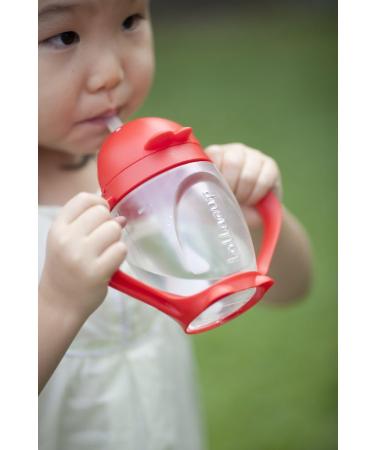 Lollaland Weighted Straw Sippy Cup for Baby - Made in USA | Shark Tank Product | Lollacup (Red) with Straw Replacement Pack - Buy Online on GoSupps.com