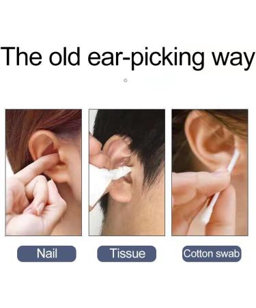 9pcs Stainless Steel Ear Picks with Carrying Case - Earwax Removal Kit for Adults & Kids - Reusable and Smooth - Perfect for Travel and Home Use (Silver) - Buy Online on GoSupps.com