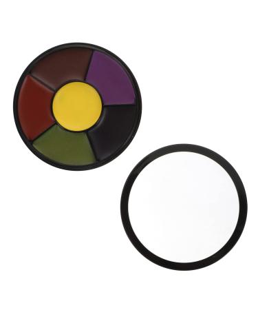 Lurrose 1stk Halloween-color fake wound color oil Face palette for art makeup paint paint the skull face paint rainbow facial color face-pigmented oil paint child make-up set