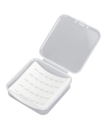 Eyelashes Adhesive Strips - Self Sticking Lashes Glue Skin Friendly Quick Stick 8 Sheets for Makeup Supplies (Black) - International Shipping Available - Buy Online on GoSupps.com