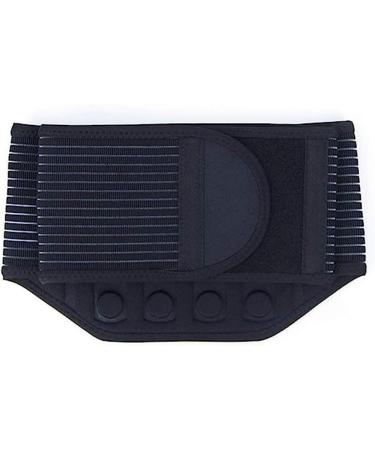 Lumbar Support Belt - Adjustable Self-Heating Magnetic Therapy for Pain Relief | XXL for Men & Women | Ideal for Herniated Disc & Lower Back Injury - Buy Online on GoSupps.com